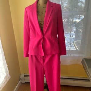 Pink suit